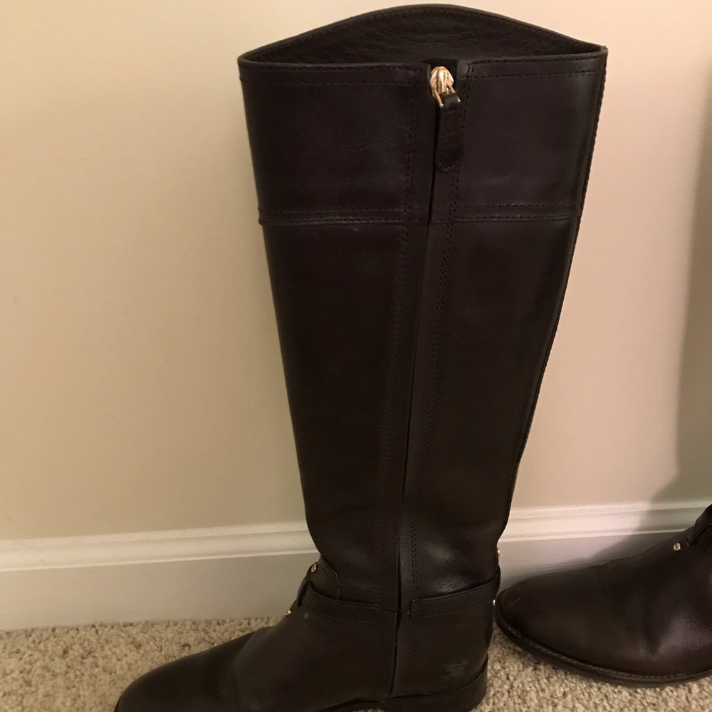 Tory Burch Riding Boots - Picture 6 of 8